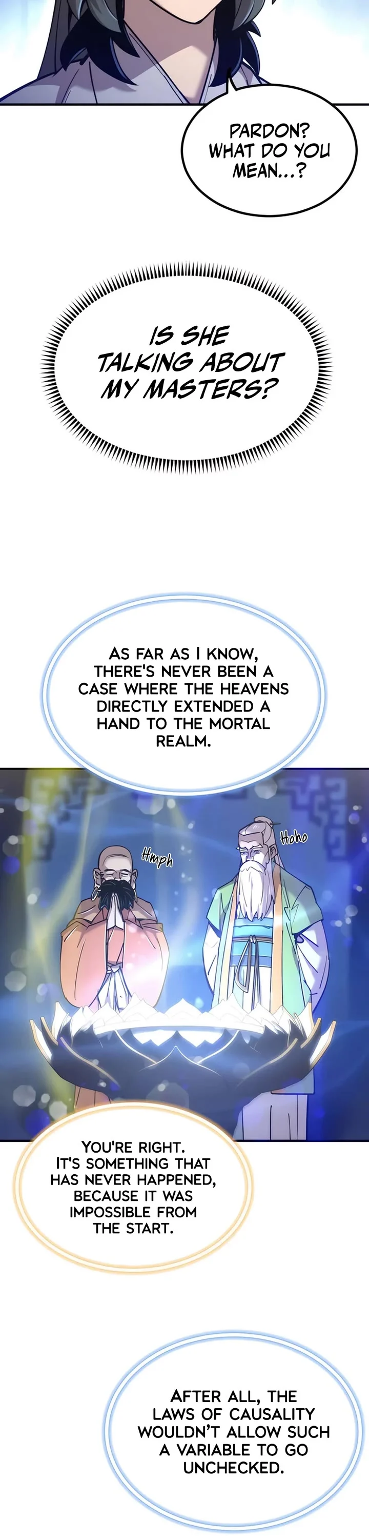 THE MASTERS ARE SUBSCRIBING TO ME Chapter 37 56